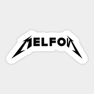 Melfon Sticker